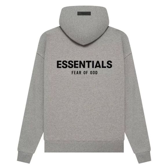 Fear of God Other - New Fear of God Essentials Hoodie Dark Oatmeal Comfortable Unisex Size Medium
